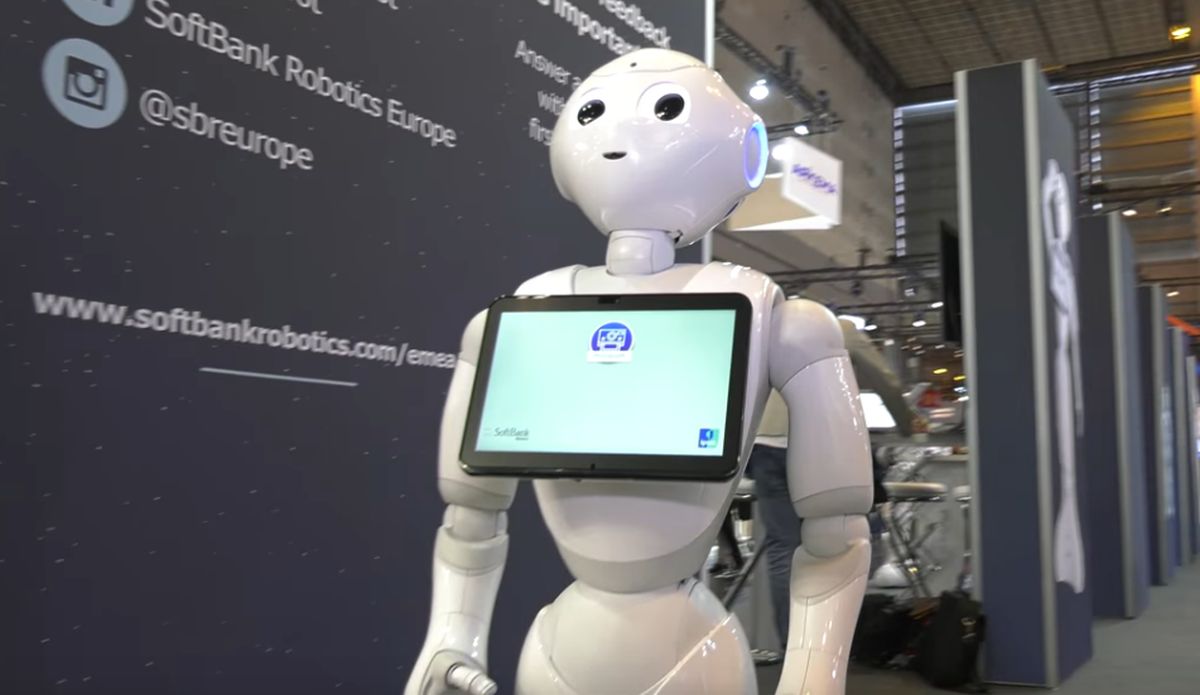 Robot Pepper