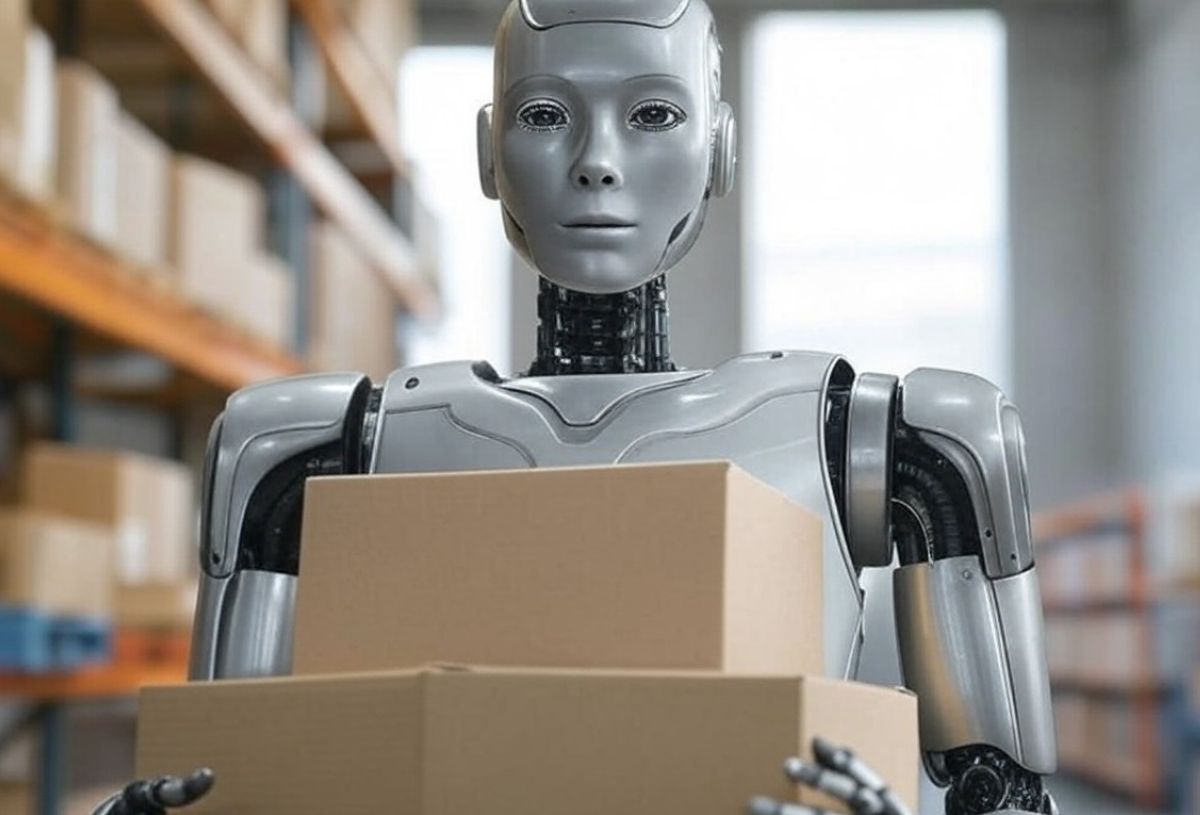 Robots humanoïdes pour les déménagements : comment les robots révolutionneront la façon de déménager