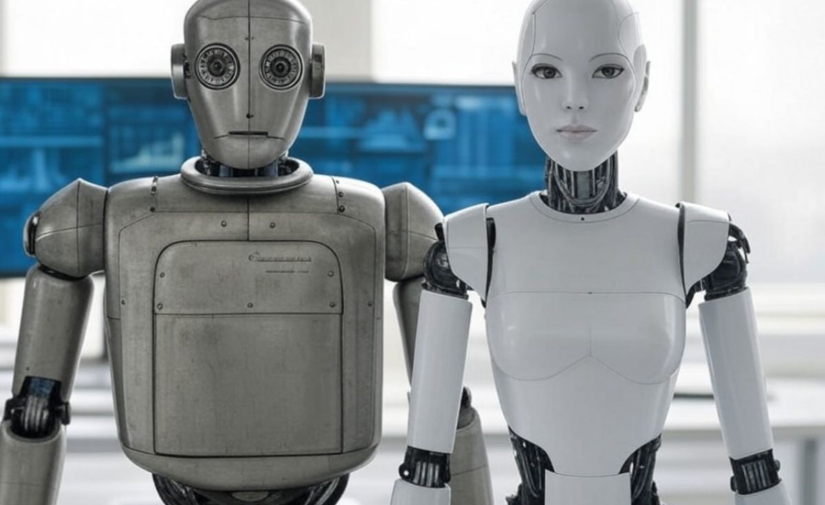 histoire des robots humanoides
