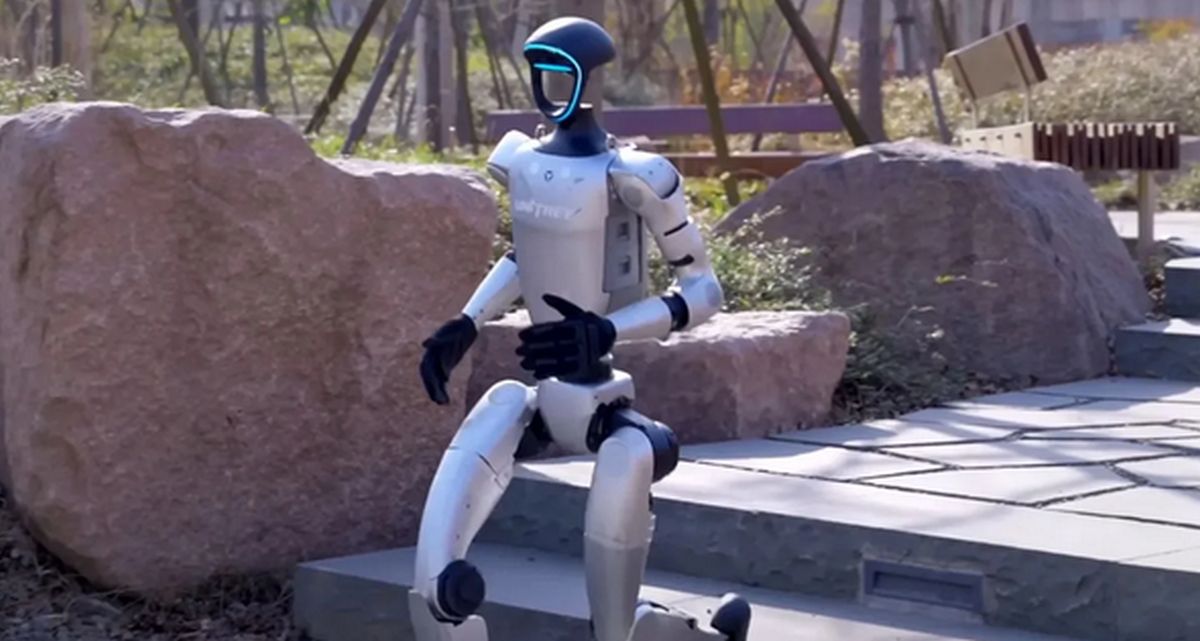 Robot humanoïde Unitree G1