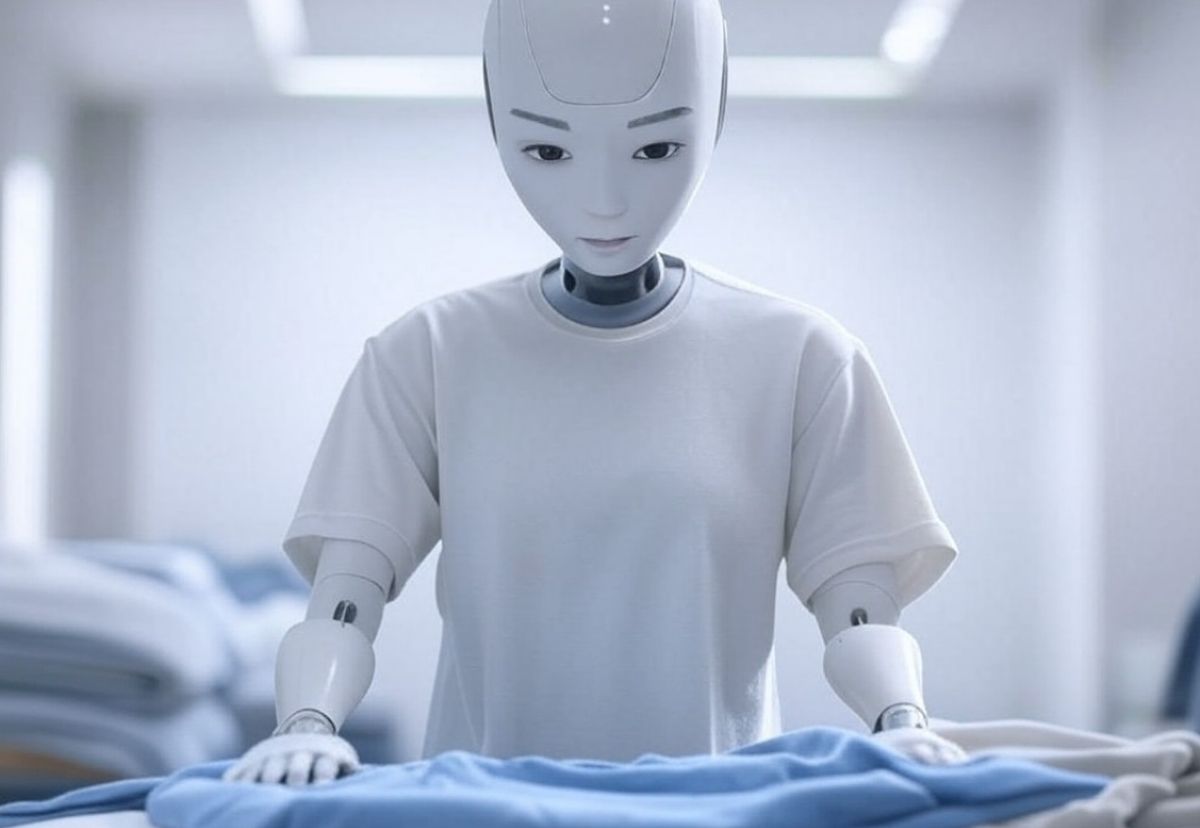 Tâches domestiques des robots humanoïdes