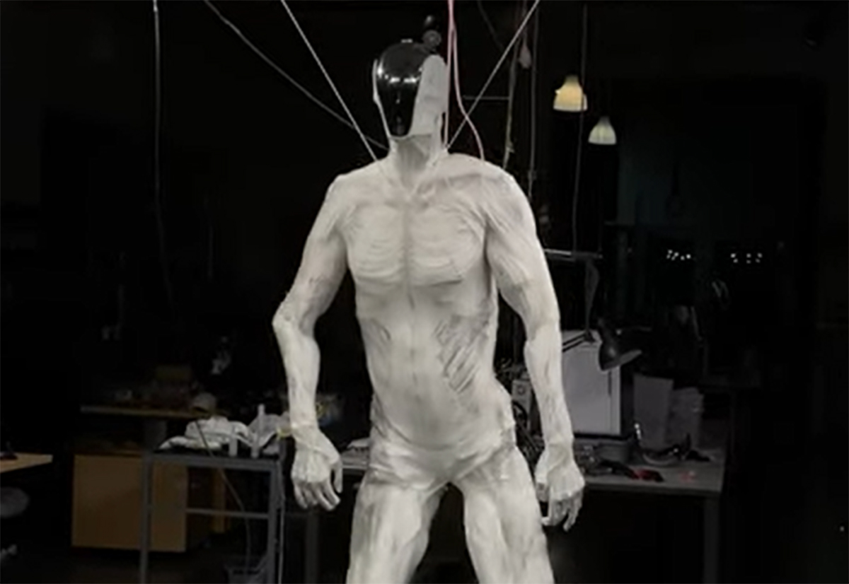 protoclone robot humanoide