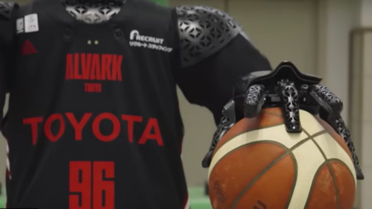 robot humanoide Basket