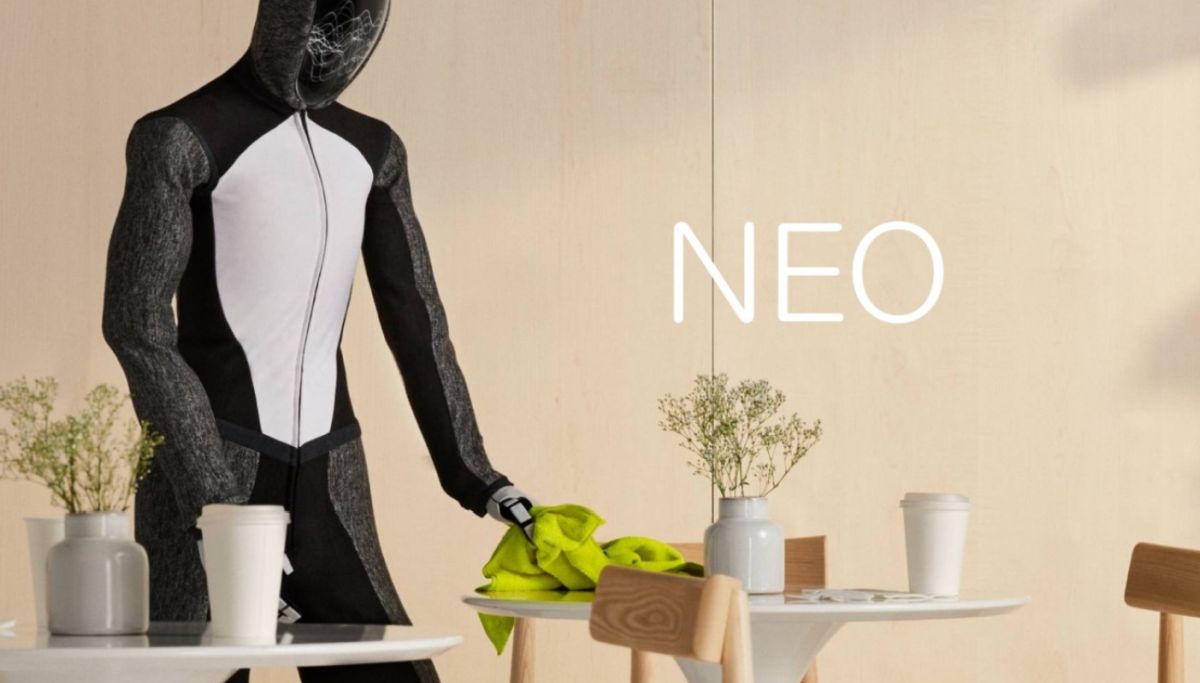 1x technologies robot Neo Beta