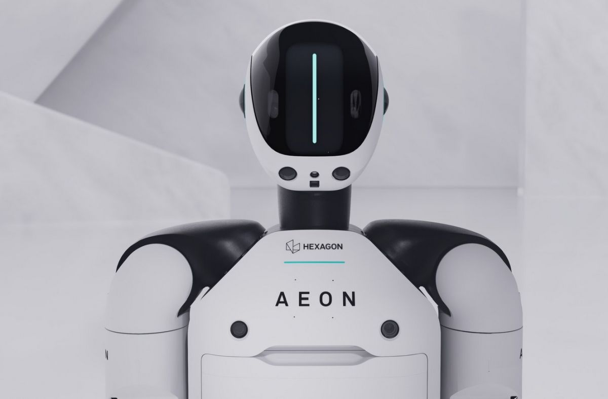 Aeon, le robot humanoïde de chez Hexagon