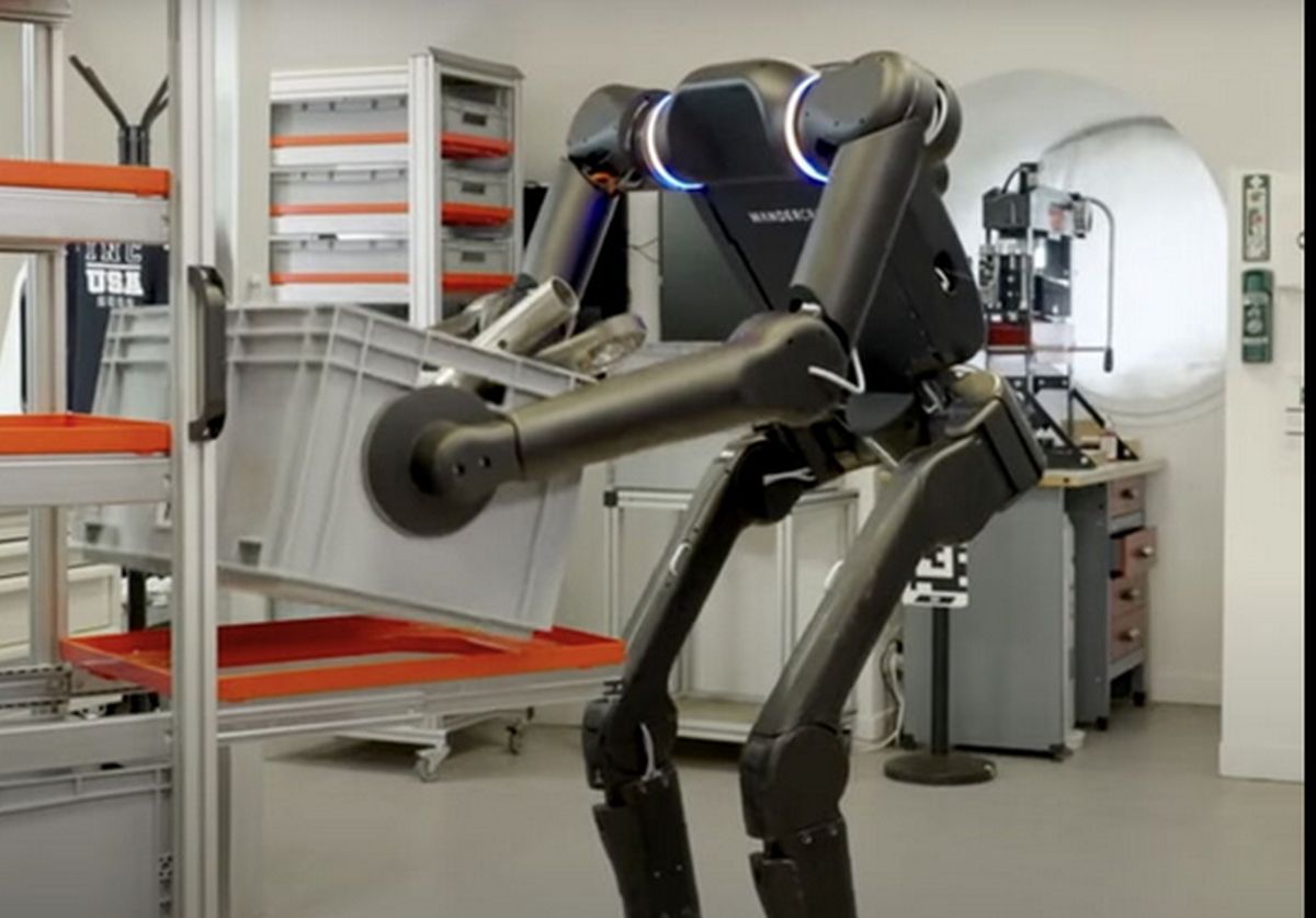 Robot Wandercraft la révolution de la robotique industrielle Calvin-40