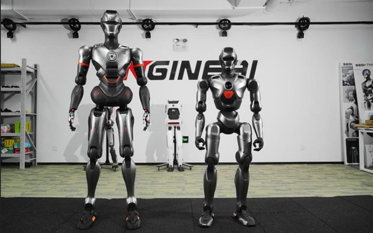 Les robots humanoïdes de chez EngineAI une révolution technologique