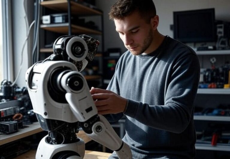 Fabriquer son propre robot humanoïde : guide complet pour débutants ...