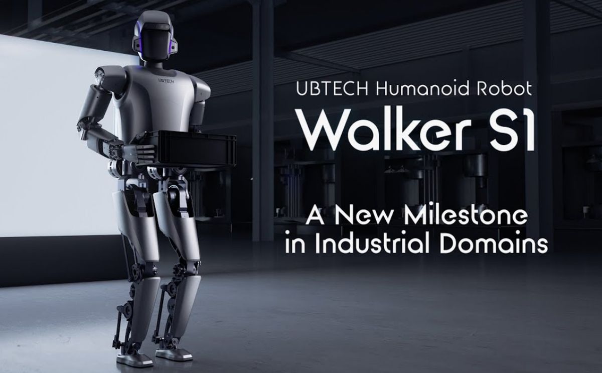robot ubtech Walker S1