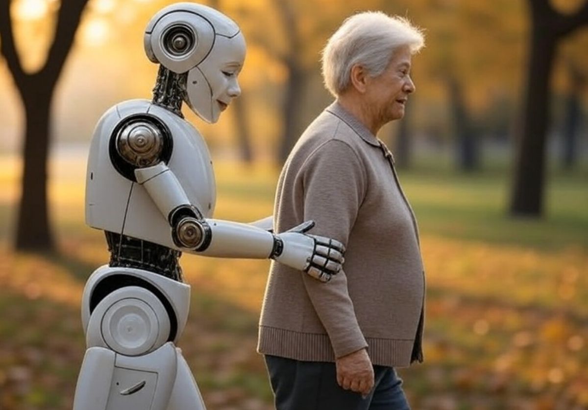 robot de compagnie pour ehpad