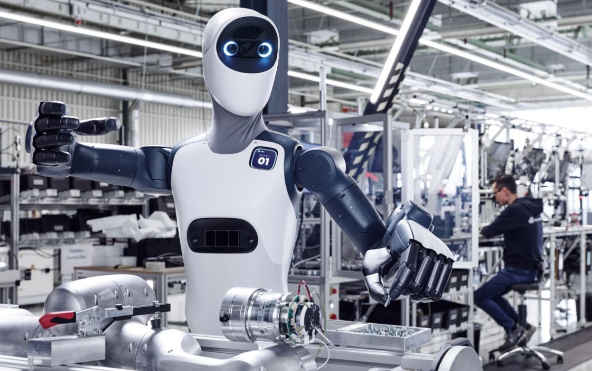 Agile One le robot humanoide de chez Agile Robots