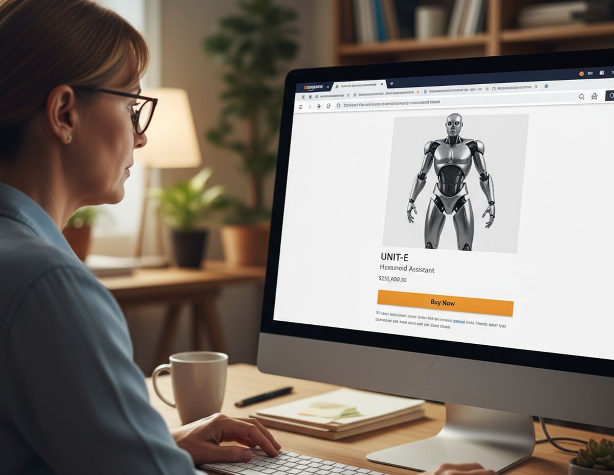 robot humanoide Amazon