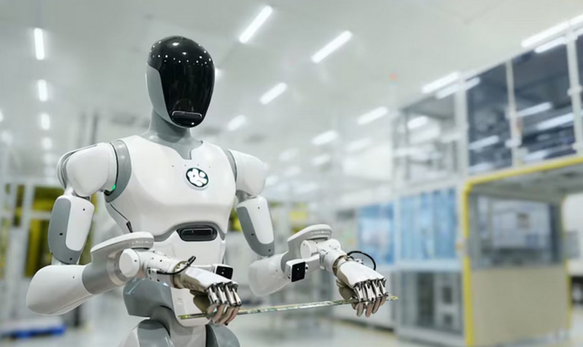 AI² Robotics va produire plus de 10000 robots humanoïdes AlphaBot en 2026