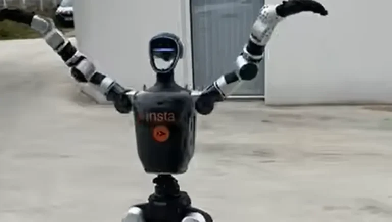 Instadrone dévoile son premier robot humanoïde basé sur le Unitree G1