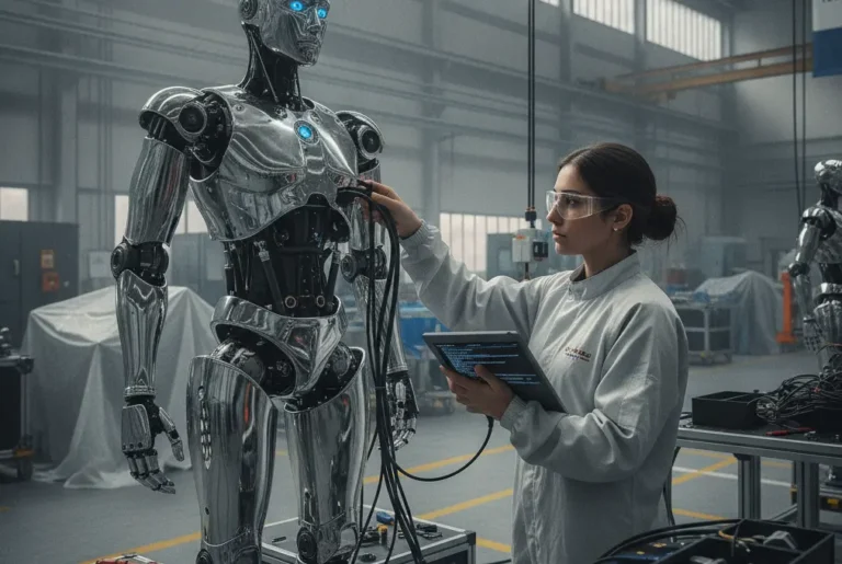 Comment fonctionne un robot humanoïde ? Explication détaillée de ses technologies