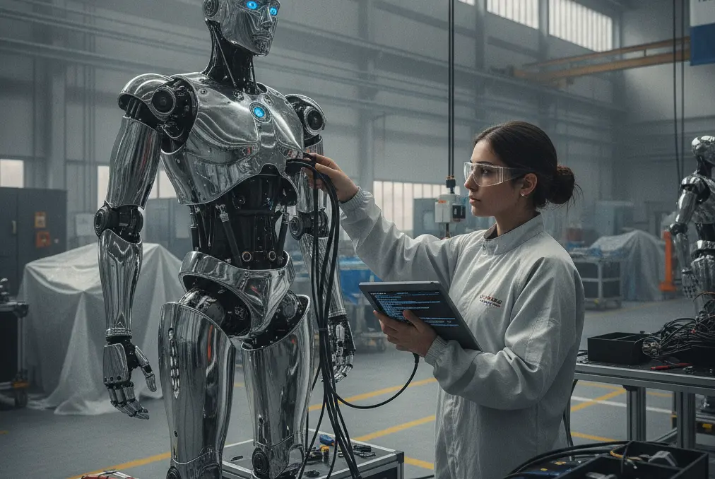 Comment fonctionne un robot humanoïde Explication détaillée de ses technologies