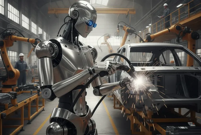 Les métiers impactés par les robots humanoïdes : analyse des secteurs en transformation