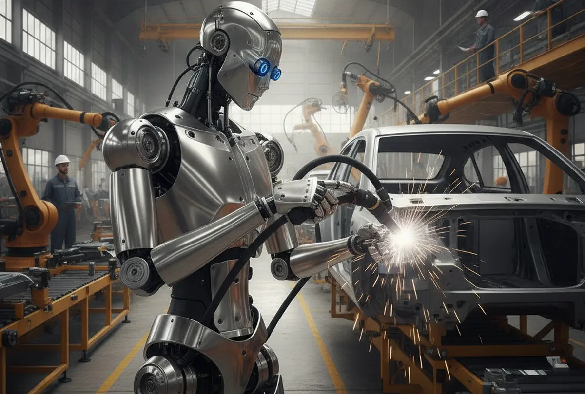 Les métiers impactés par les robots humanoïdes